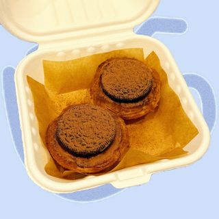 Crostata all'uovo cioccoreo 2pz