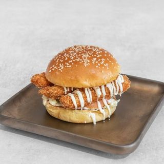 Hamburguesa Crispy Chicken