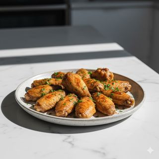 Alitas de pollo (12 uds.)