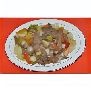 131. Телешко с къри (600г)