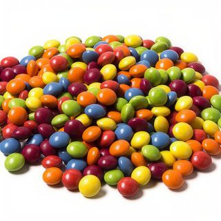 Lentejas de chocolate