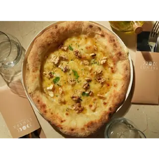 PIZZA CHEVRE MIEL 