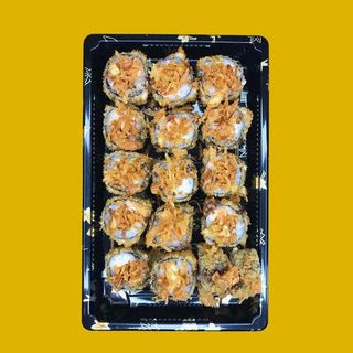 Hot de Salmão e Camarão (16 pçs)