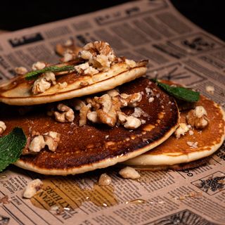 Honey Nut Pancake Heaven