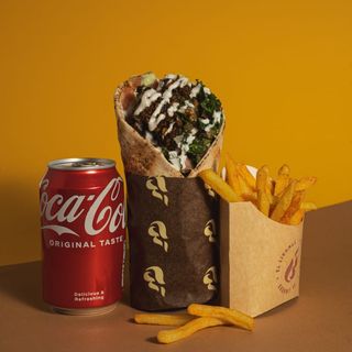 Menú Shawarma Vegetariano