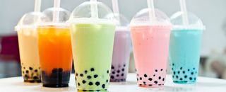 B1 - Milk Tea de Fresa (500 ml.)