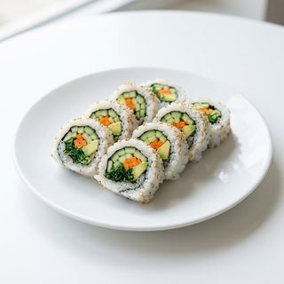 Vegetal Roll (8 Uds.)