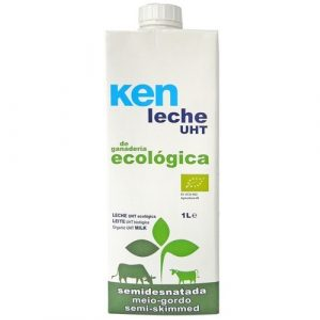 Leche Semidesnada Ken Eco 1 L