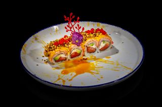 Uramaki De Pistacho (8 Uds.)