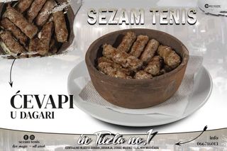 Ćevapi u dagari