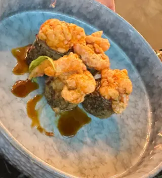 Hosso Salmón Tempura (4 Pzs.)