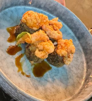 Hosso Salmón Tempura (4 Pzs.)