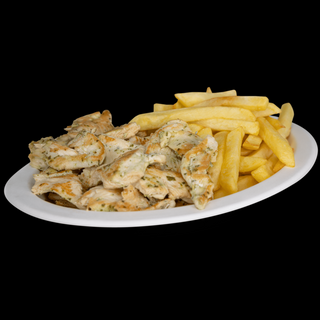 Pechuga Con Papas