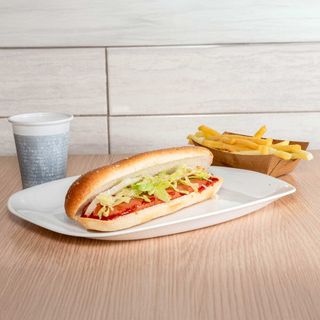 22. Menù hot dog