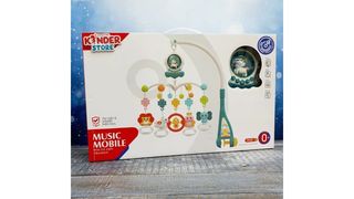 Мобиль музыкальный