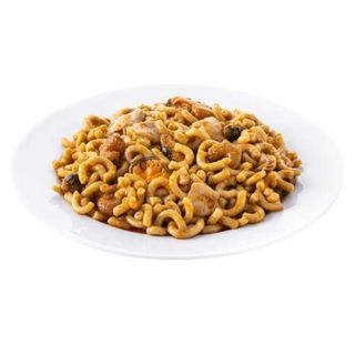 Fideuà de foie y pato