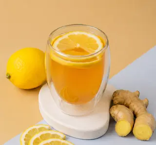 Tea lemon-ginger. 300 ml