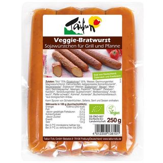 K26079Veggie-Bratwurst (specialitate din soia afumata) ECO 250 g60