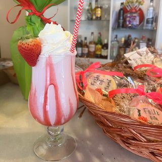 Batido de fresa (330 ml.)