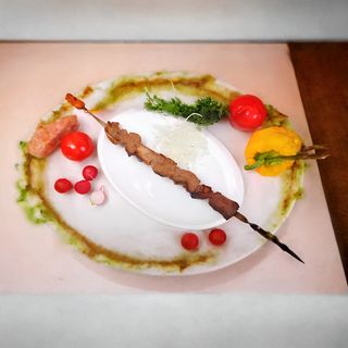 Шашлык из телятины (205 гр.)