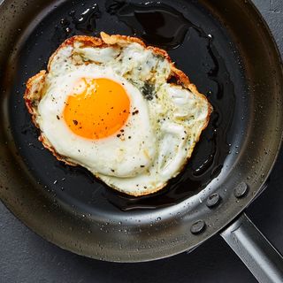 Fried egg 