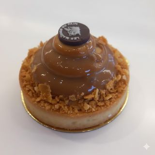 Tarte au caramel