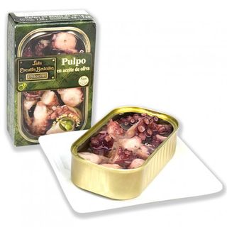 Pulpo En Aceite De Oliva Luís Escurís  120 Gr