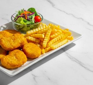 Nuggetsy z kurczaka w panierce panko 100g