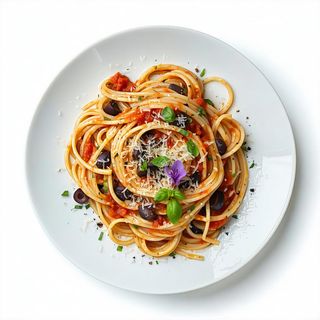 Spaghetti con lupini