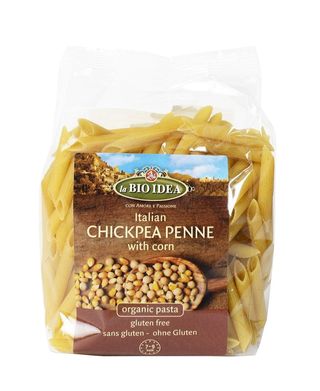 Makaron (z ciecierzycy i kukurydzy) penne bezglutenowy BIO 250 g - LA BIO IDEA
