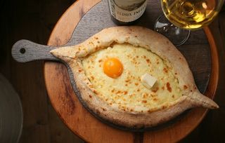 Хачапурі по-Аджарськи (410г)