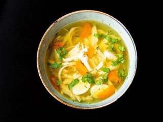 Бульйон курячий із локшиною (300g)