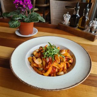 Pasta Mediteran Posno