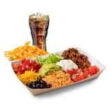 Menú Burrito Bowl Guacamole