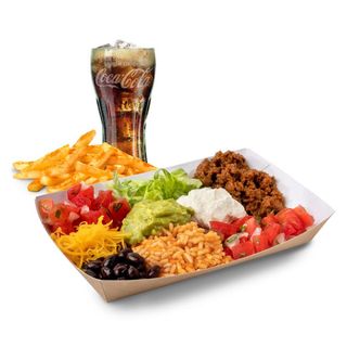 Menú Burrito Bowl Guacamole