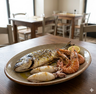 Pesce alla griglia