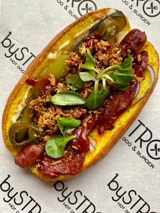 Hot Dog Chorizo