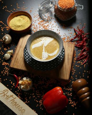 Чечевичный крем-суп (400 гр.)