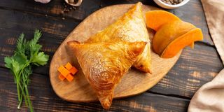 самса с тыквой 1шт