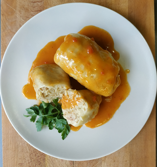 Gołąbki z ryżem i mięsem 500 gr.