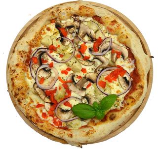 Pizza Artesanal Vegetal (Mediana)