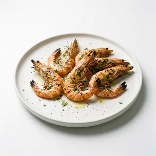 Langostinos Plancha