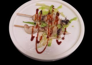 Spiedini di seppia - 2 pezzi