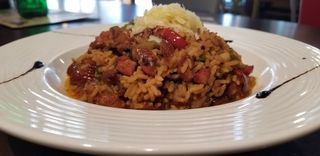 Ризото с бекон и сушени домати (400г)