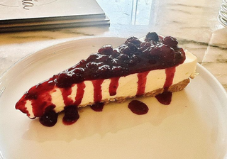 Cheesecake de Frutos vermelhos