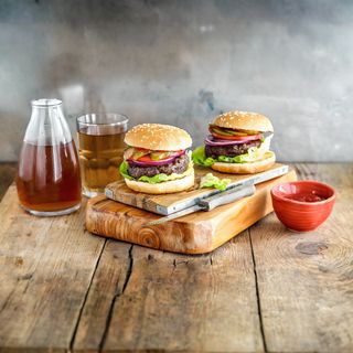 Гамбургер с говядиной