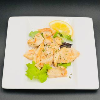 84. Petto di pollo alla griglia