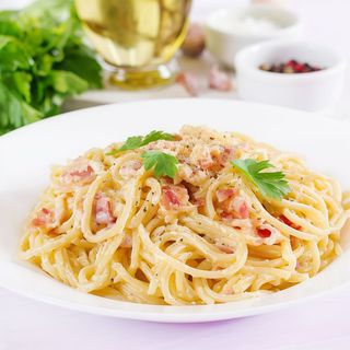 Pasta a la carbonara