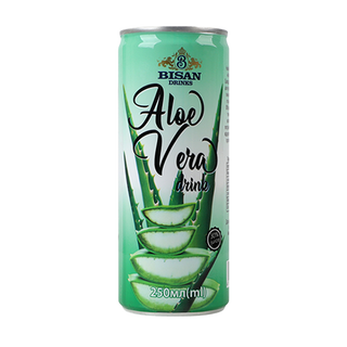 Напій Bisan Aloe Vera Original ж/б0,25л
