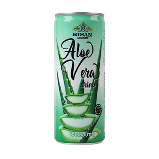Напій Bisan Aloe Vera Original ж/б0,25л